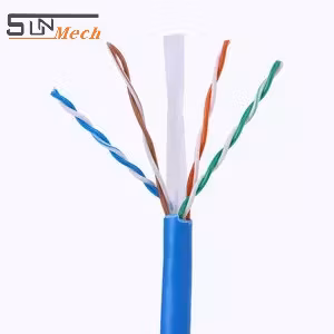 UTP CAT6 23AWG 네트워크 통신 LAN 케이블
