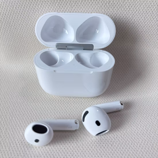Us&EU 창고 1: Airpodes PRO 2 3 Max용 블루투스 무선 이어폰 1개