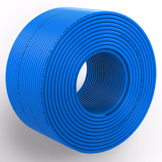 중국 공장 가격 구리 UTP CAT6 네트워크 케이블