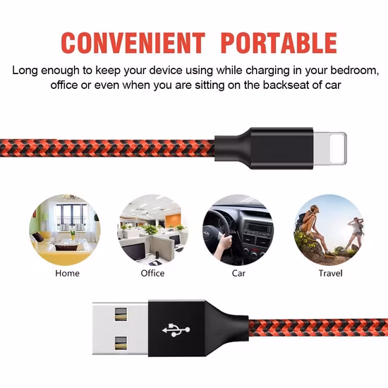 나일론 꼬기 긴 마이크로폰 액세서리