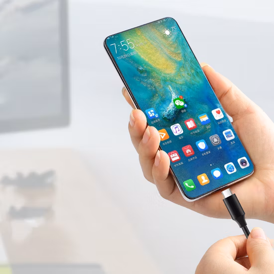 뜨거운 판매 공장 고속 충전 데이터 케이블 유형