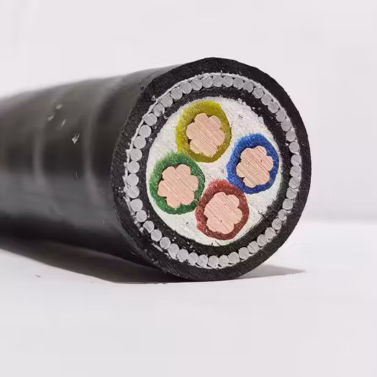 11kv 철강선 기갑 케이블 300mm2 지하 난연제 LSZH 케이블